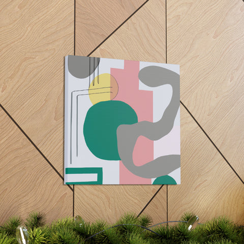 Dame Veronique Bauforge - Canvas