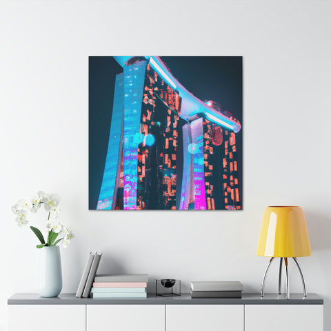 , cool and catchy
Neon Cityscape