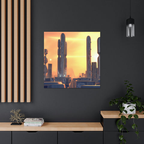 and memorable
"Sunlight Cityscape"