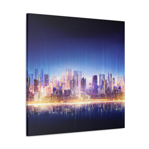 and sweet.
City Lights.