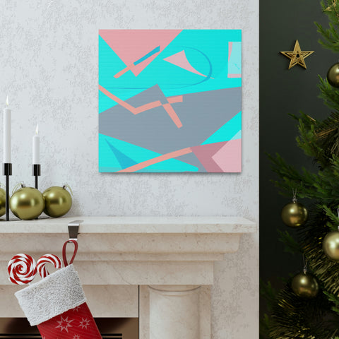 Matilda van Steenwerken. - Canvas