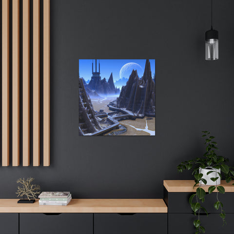 , catchy and clever
"Interstellar Cityscape"