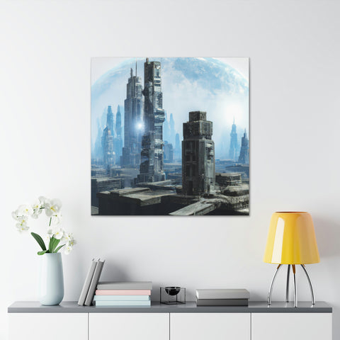 and sweet
"Urban Sci-Fi Skyview"