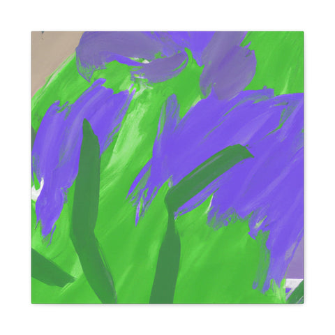 Delphius Lavendula - Canvas