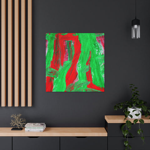 Francisca di Verde-Rosso - Canvas