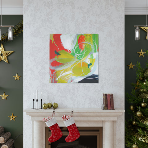 Delphante della Cucina. - Canvas