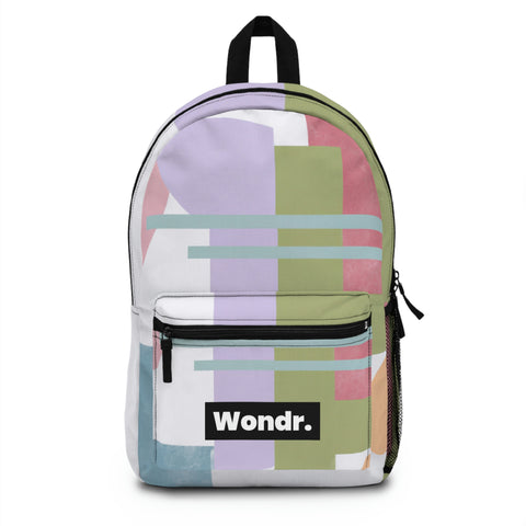 Lorenzo Gonzalvez - Backpack