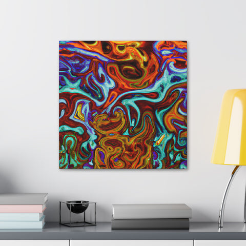 Haxedra the Mystic - Canvas