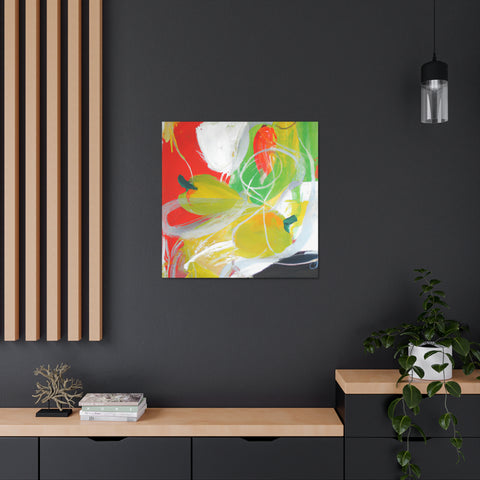 Delphante della Cucina. - Canvas