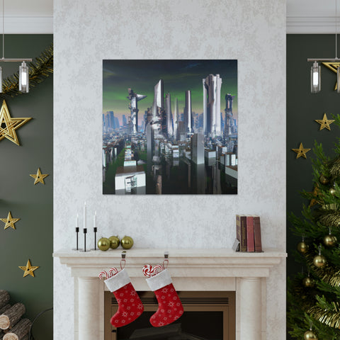 Interstellar Cityscape