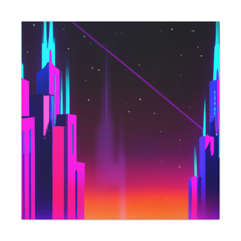 and catchy
Neon Spires