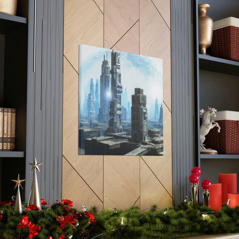 and sweet
"Urban Sci-Fi Skyview"