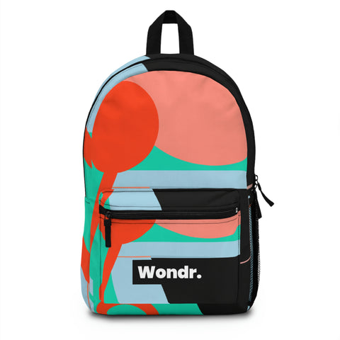 Artemia da Rocha - Backpack