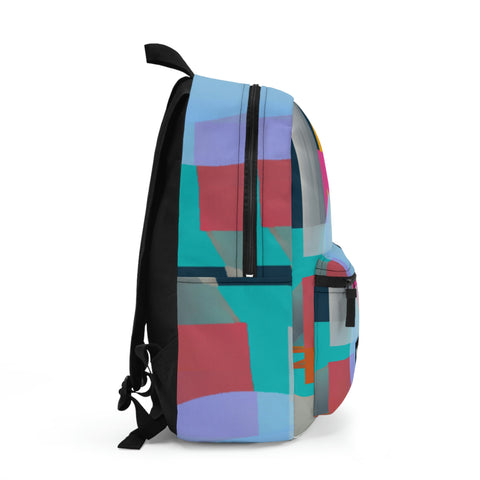 Cecilia de Camarena. - Backpack