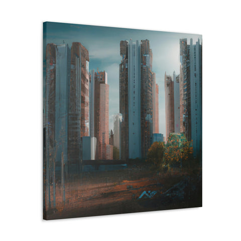 and sweet
Abandoned Cityscape