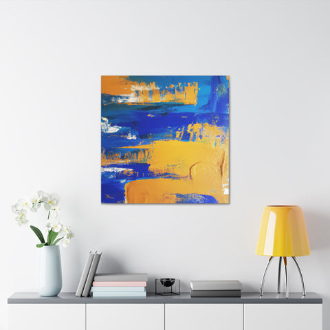 Giacomo GialloBlu - Canvas