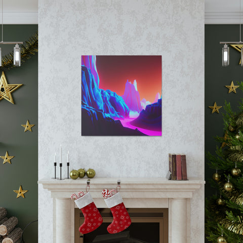 and catchy!
Neon Canyons.