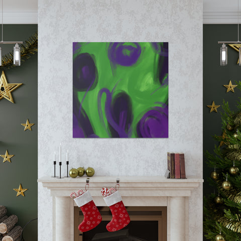 Lunetta Flashfetti - Canvas