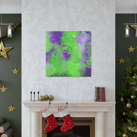 Ludivine de Verteuil. - Canvas