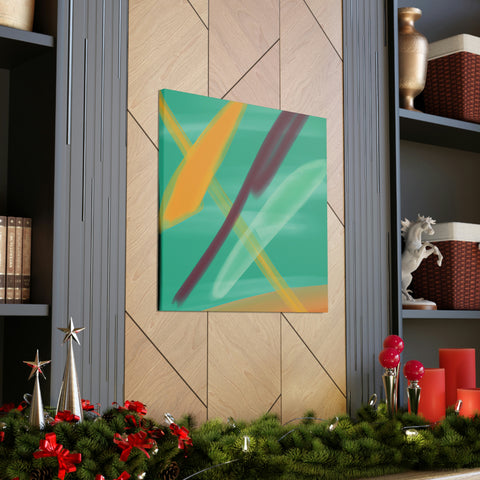 Antonio Vivaldi da Vinci - Canvas