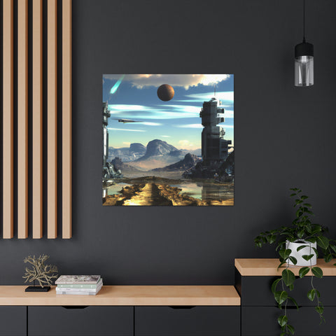 and catchy
Futuristic Transhumanism Scene.