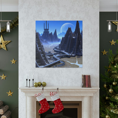 , catchy and clever
"Interstellar Cityscape"