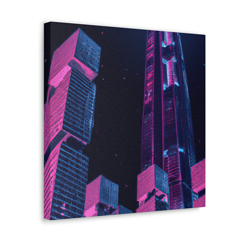 !
"Neon Skyscapes"