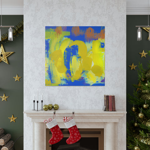 Angelica Eveningglow - Canvas