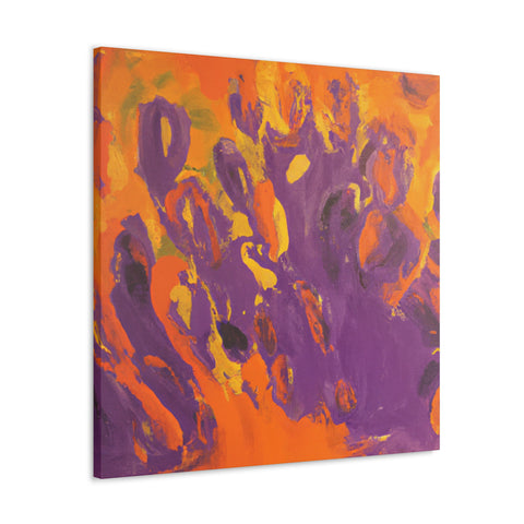 Salvadoria Amaranthine - Canvas