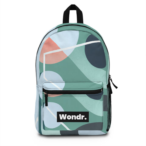 Eduarda da Vasconcellos - Backpack