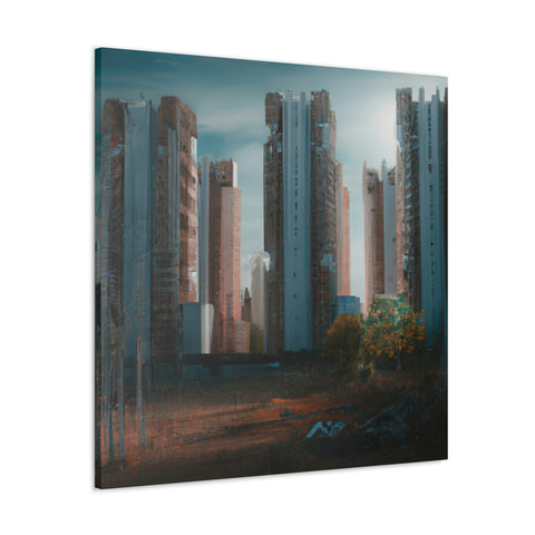 and sweet
Abandoned Cityscape