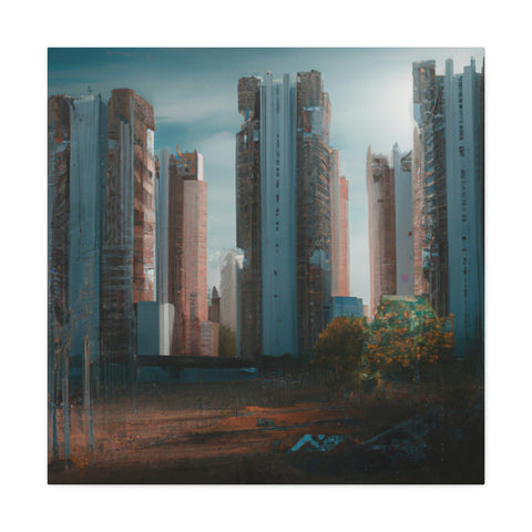 and sweet
Abandoned Cityscape