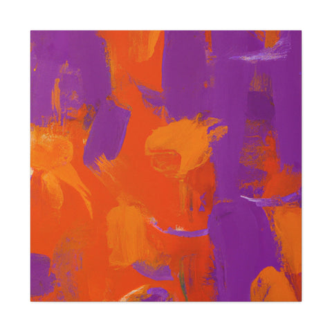 Elizabeta L'Orangemijo - Canvas