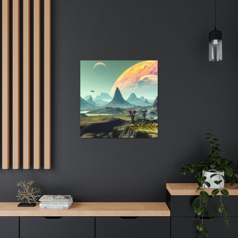 and catchy!
Alien Voyage!