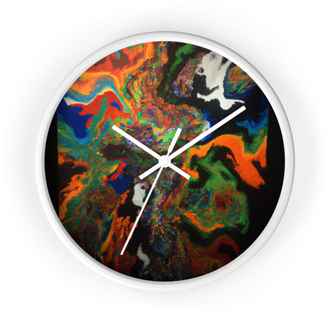 Samina the Dreamweaver. - Clock