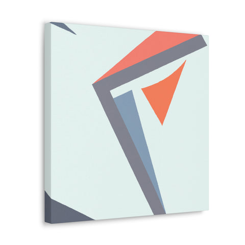 Katerina de la Geometría. - Canvas