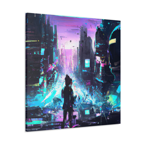 and simple
"Cyberpunk Visions"