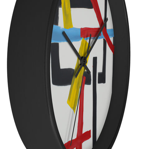 Saffron Shrevee - Clock