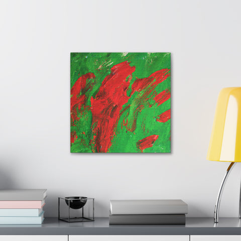 Pietro Rossoverde - Canvas