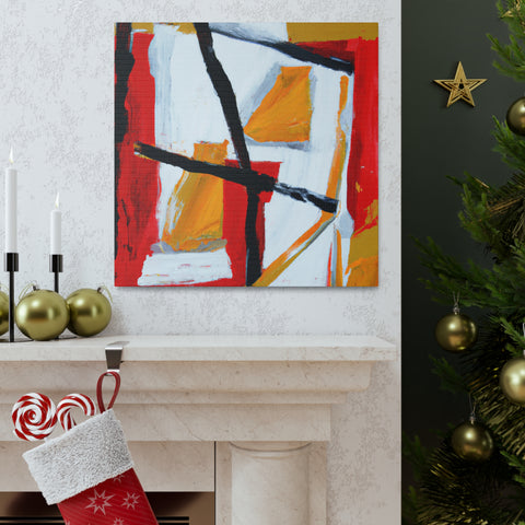 Gustavea Colordini - Canvas