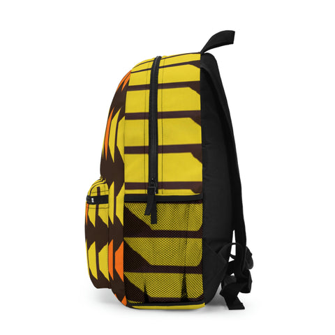 Annerius van Wykin - Backpack