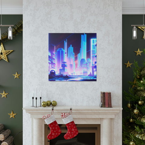 and easy to remember.
Neon Dystopia.