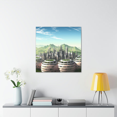 and memorable
"Futuristic Horizons"