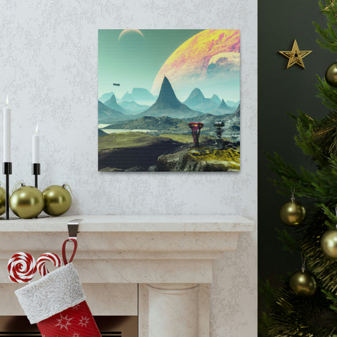 and catchy!
Alien Voyage!