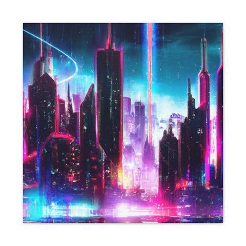 !
Neon Cityscape.