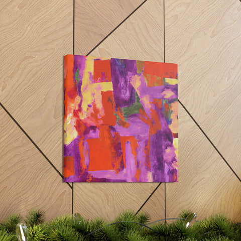 Sapphira the Aromatic. - Canvas