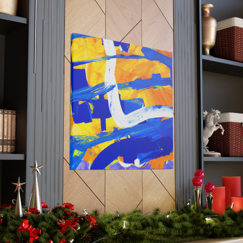 Edouard LeBleu - Canvas