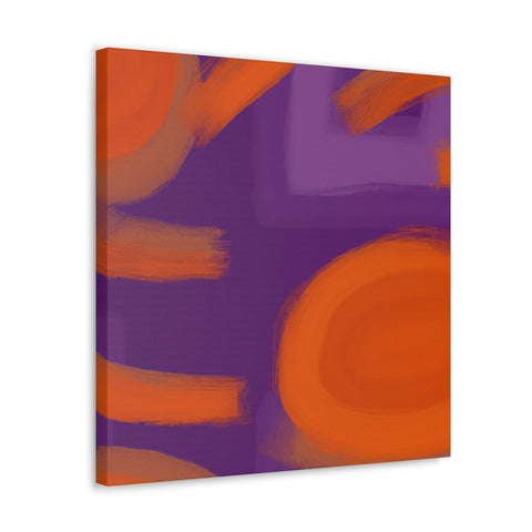 Pazalusha Orangeblood - Canvas