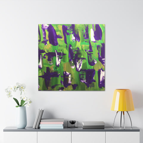 Vinikita Gruvgreen - Canvas