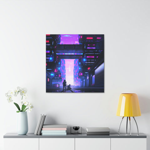 and simple
Cyberpunkscape